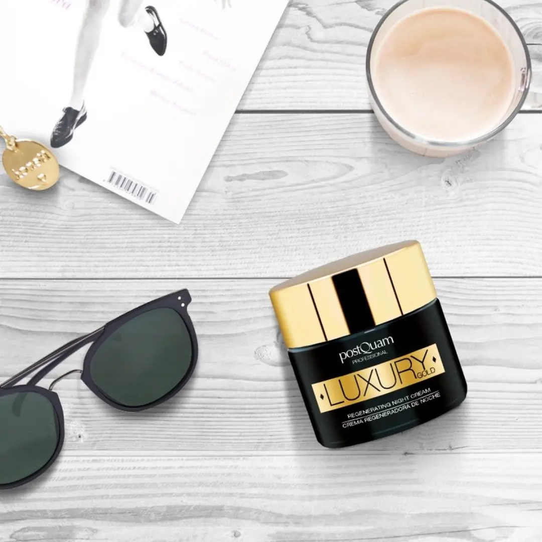 Postquam Luxury Gold Nachtcrème 50ml