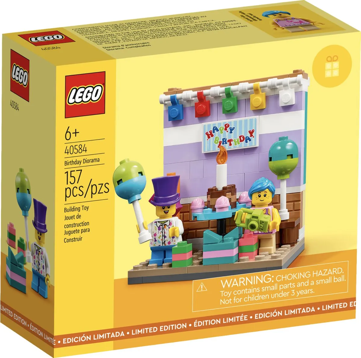 LEGO Verjaardags Diorama 40584