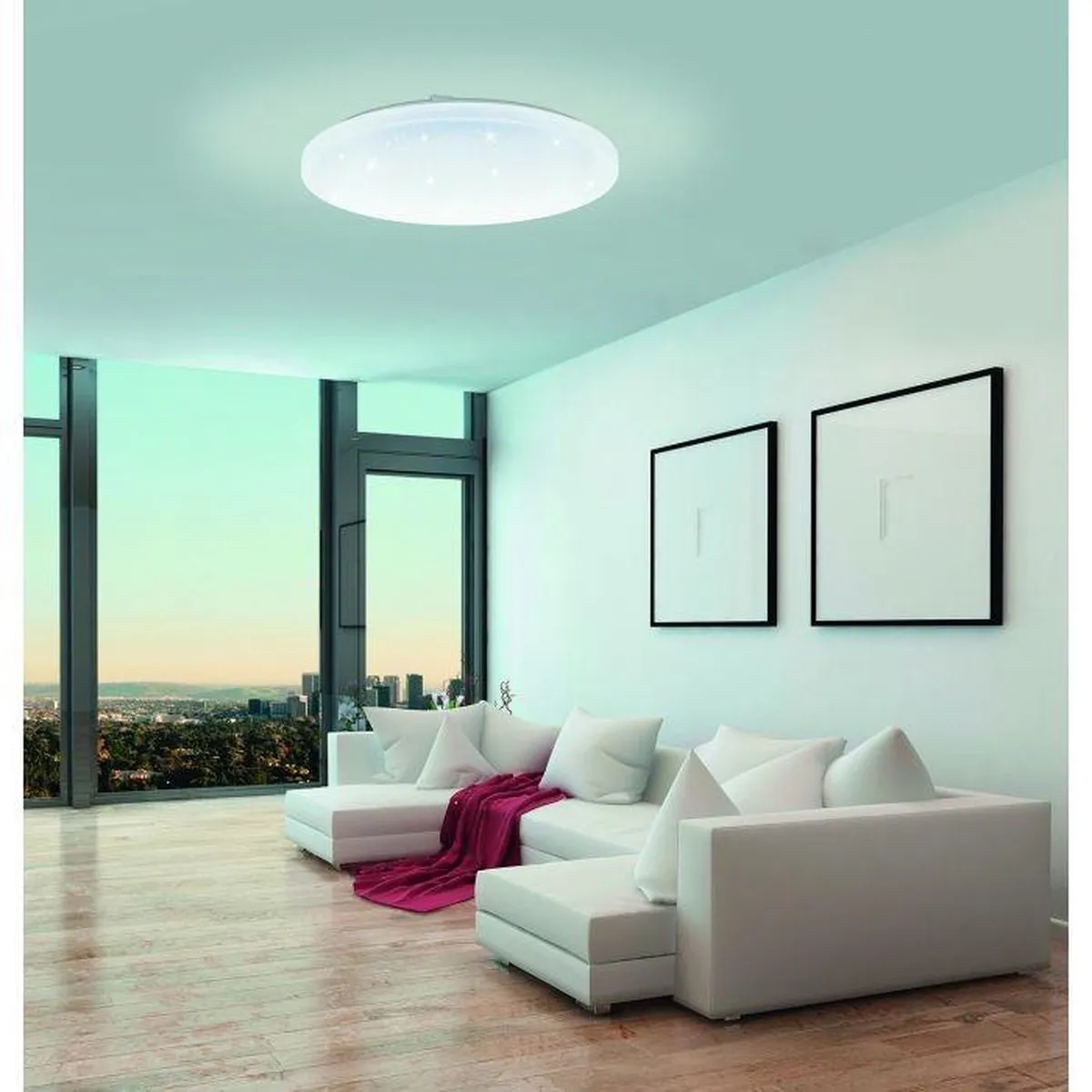 Eglo Frania-A Plafondverlichting LED 30cm - Warm wit