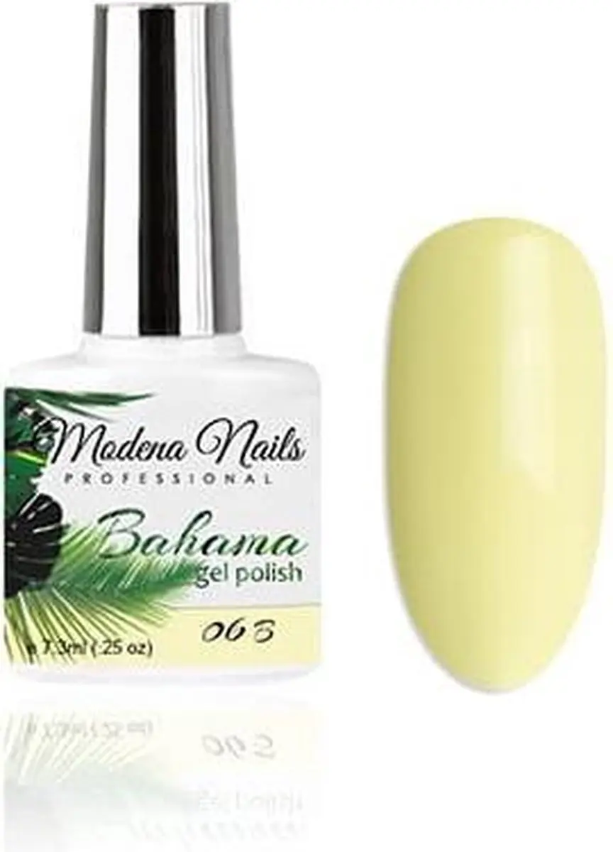 Modena Nails Gellak Bahama 7,3ml