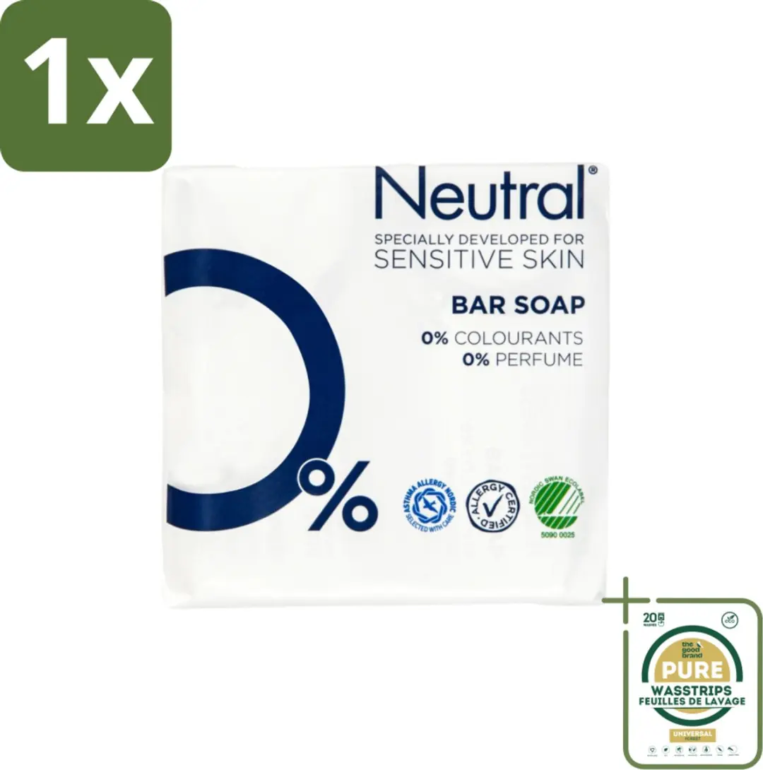 Neutral Zeeptablet 2x100g