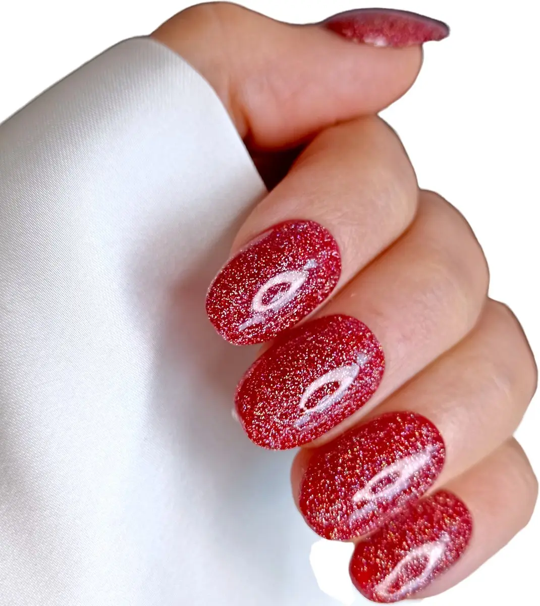 SD Press on Nails B-63 Plaknagels