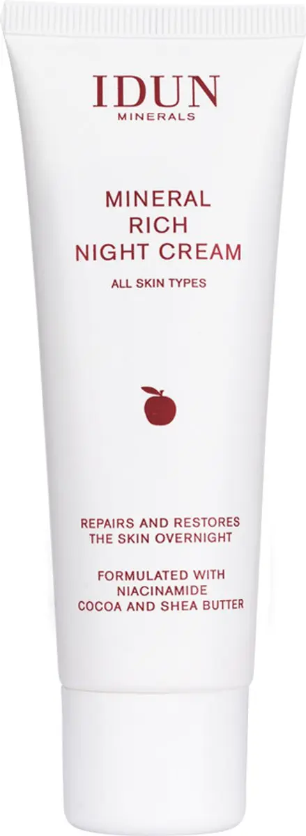 Idun Minerals Mineral Rich Night Cream 50ml