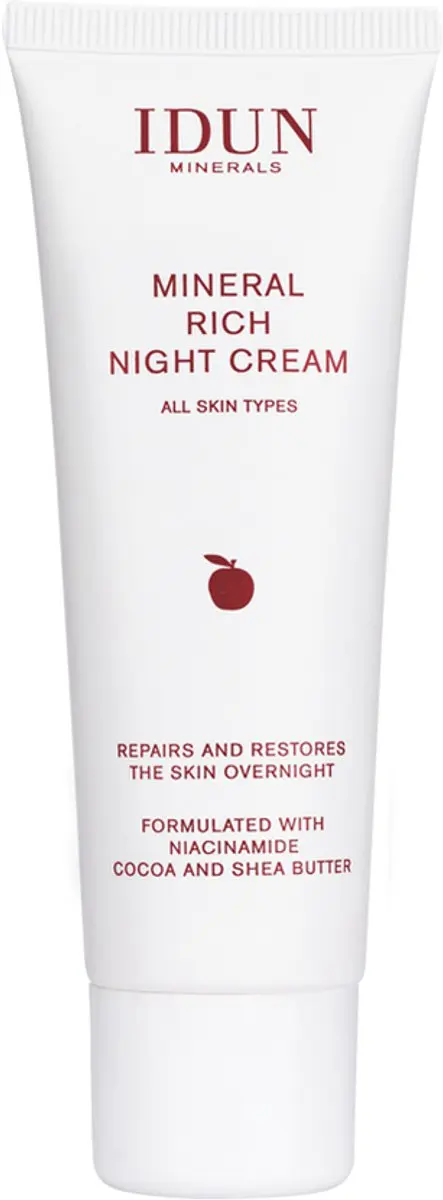 Idun Minerals Mineral Rich Night Cream 50ml
