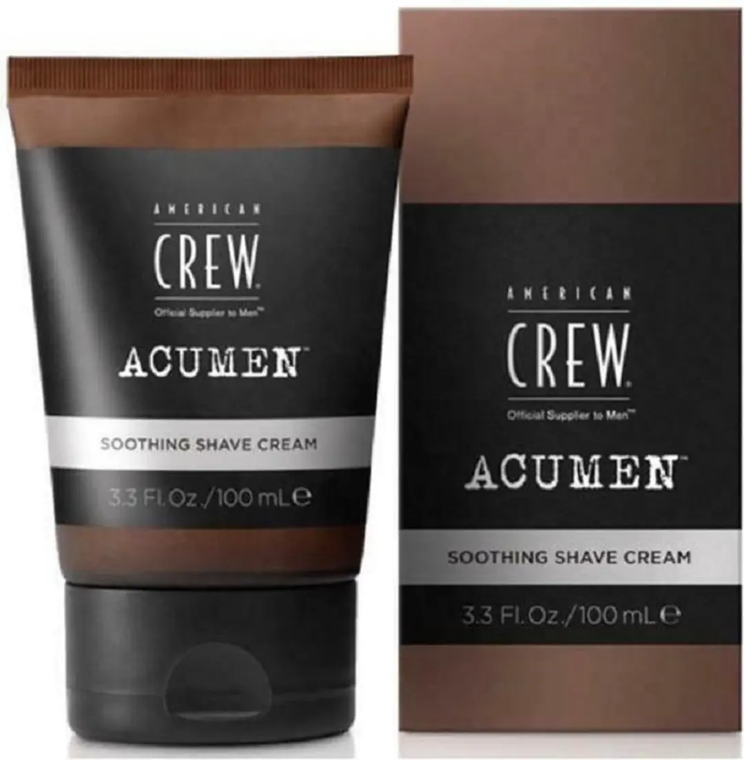 American Crew Acumen Kalmerende Scheercreme 100ml