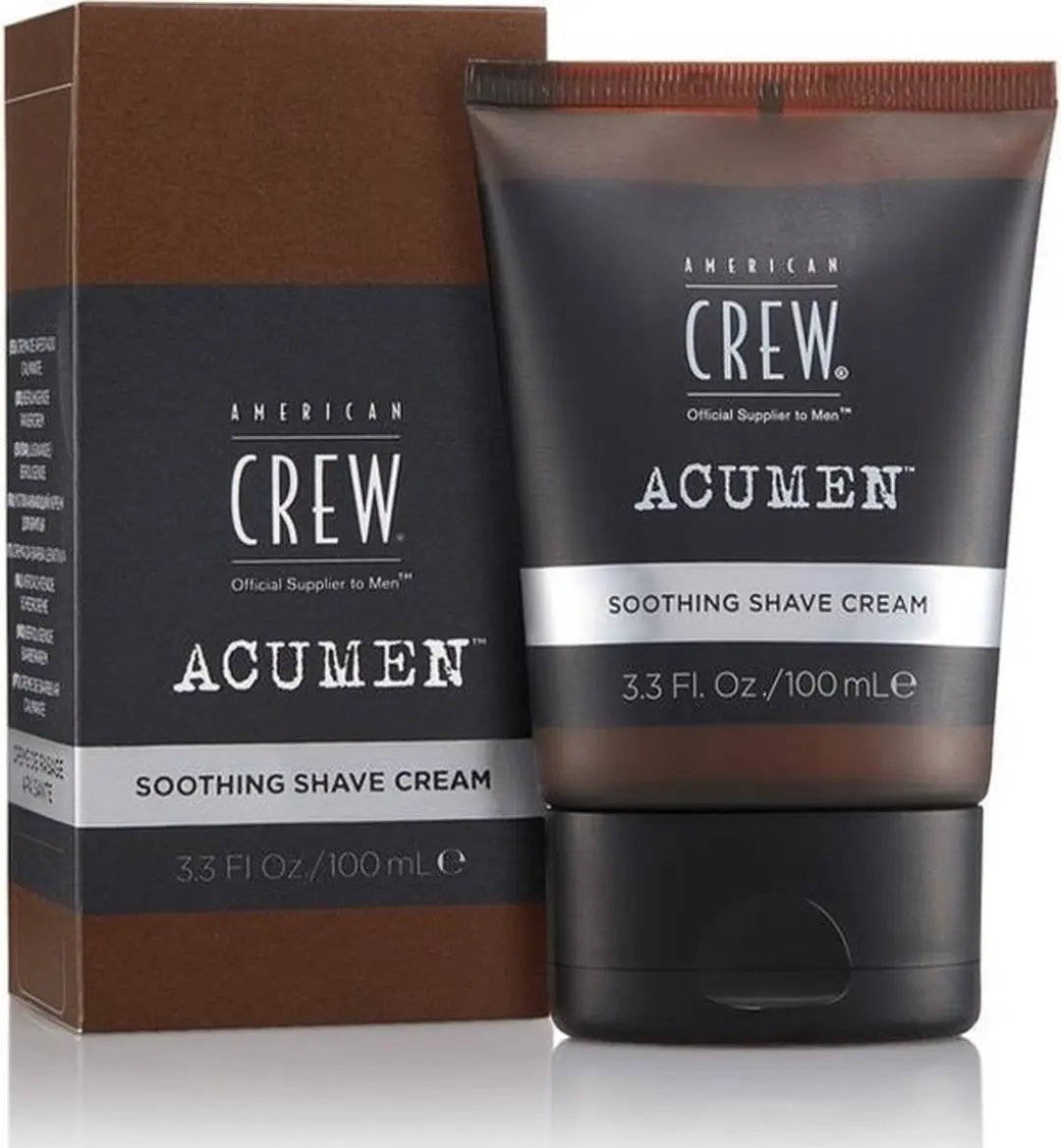 American Crew Acumen Kalmerende Scheercreme 100ml