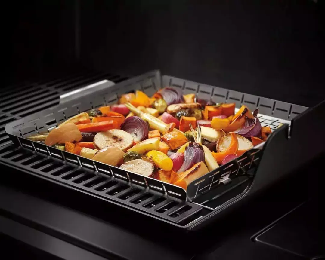 Weber Crafted Gourmet BBQ System Mand - Zilver