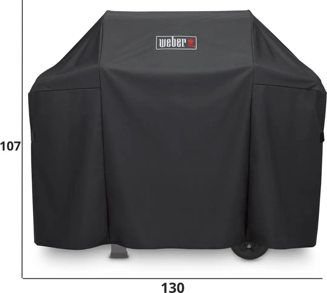 Weber Premium BBQ-hoes Spirit II E-310 - Zwart