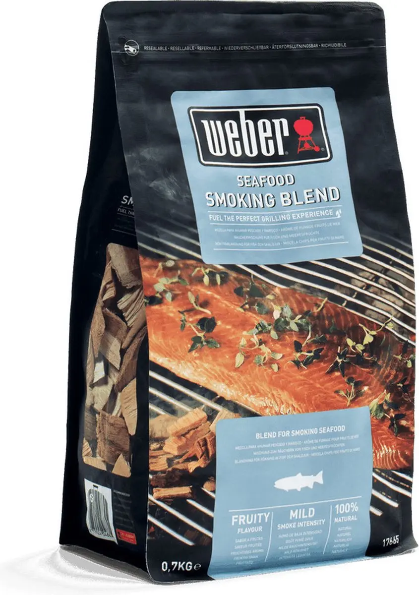 Weber Houtsnippers Seafood Wood Chips - 17665