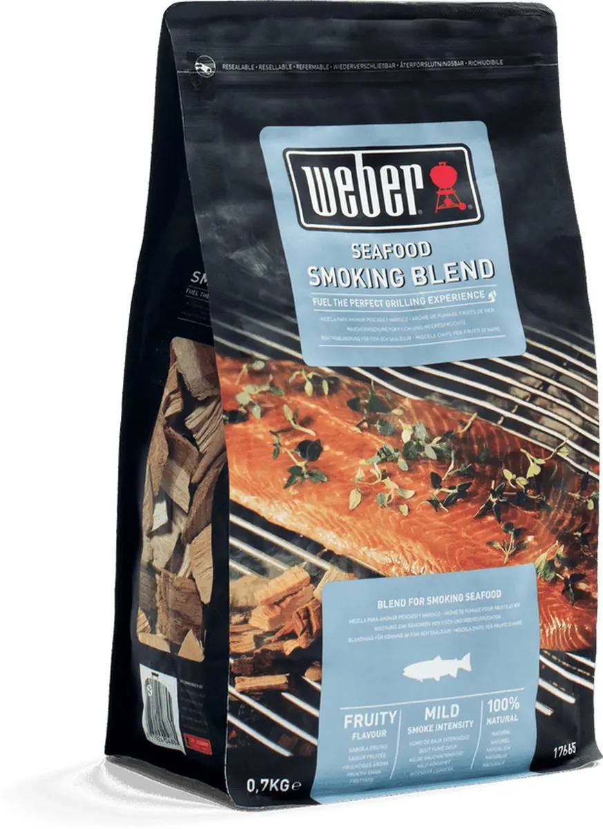 Weber Houtsnippers Seafood Wood Chips - 17665