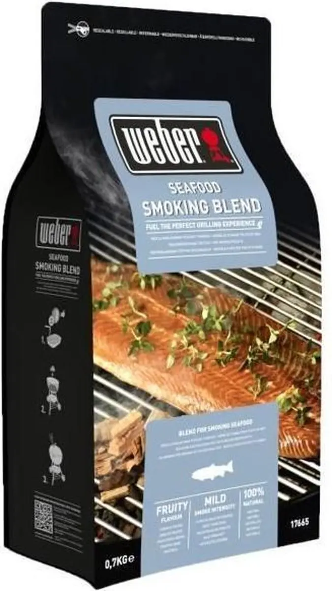 Weber Houtsnippers Seafood Wood Chips