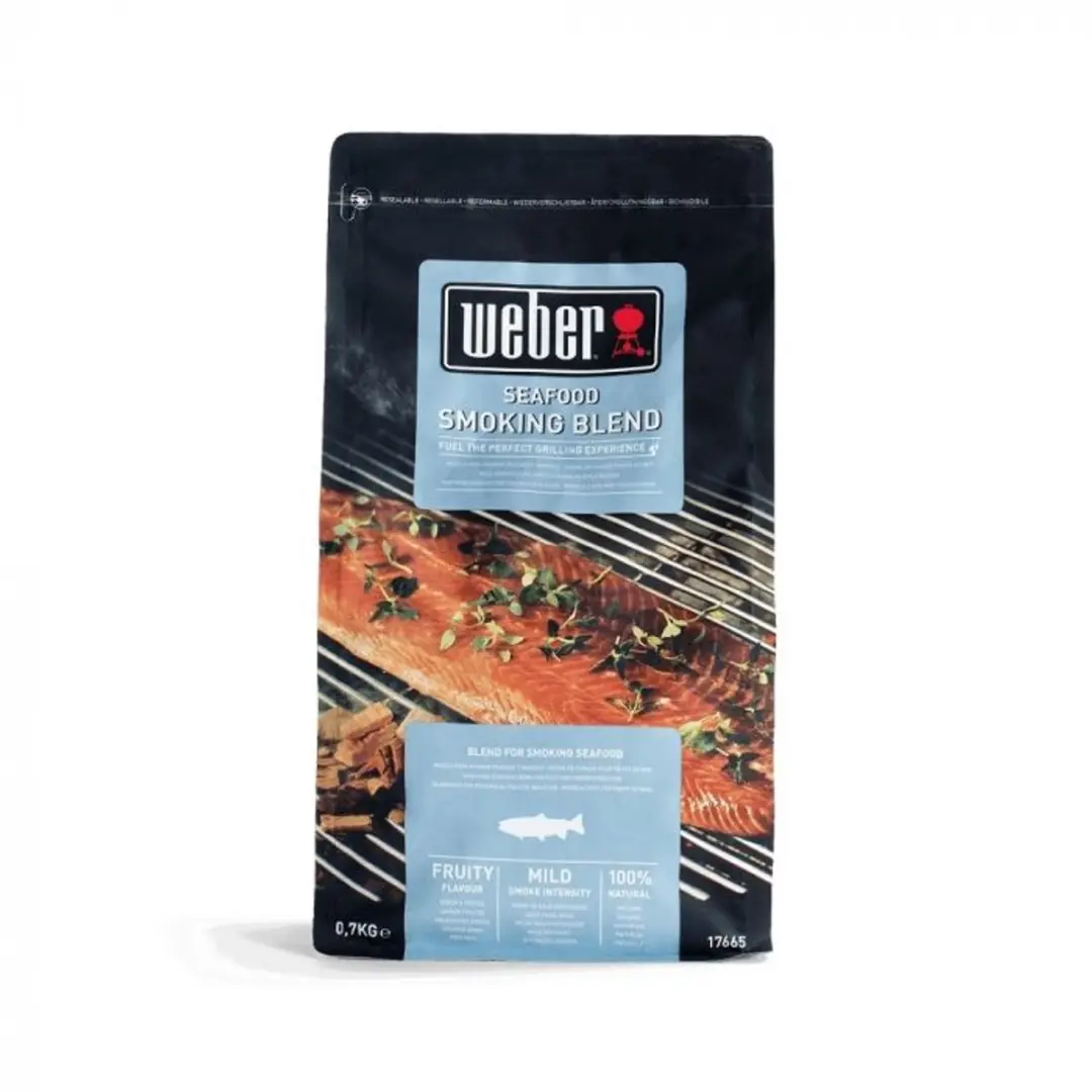 Weber Houtsnippers Seafood Wood Chips - 17665