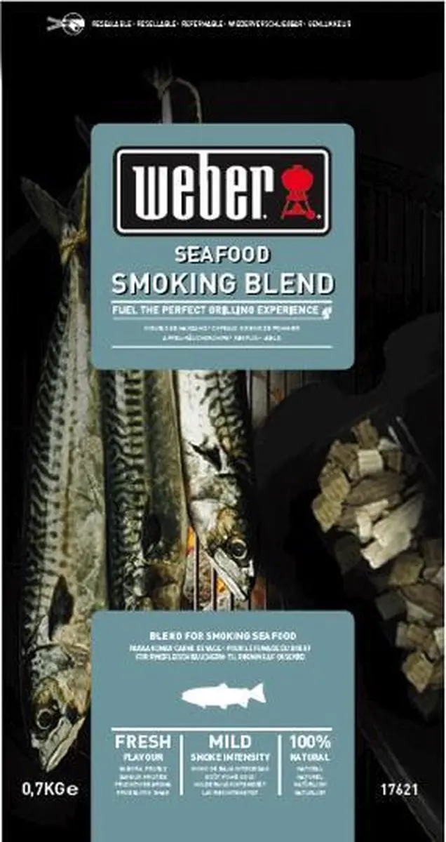 Weber Houtsnippers Seafood Wood Chips - 17665 - afbeelding 6 van 6
