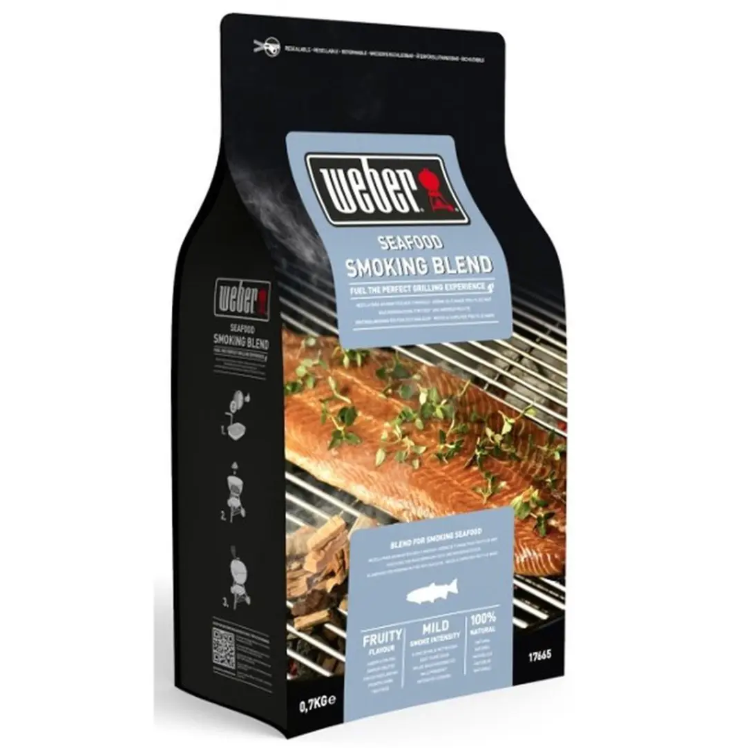 Weber Houtsnippers Seafood Wood Chips - 17665