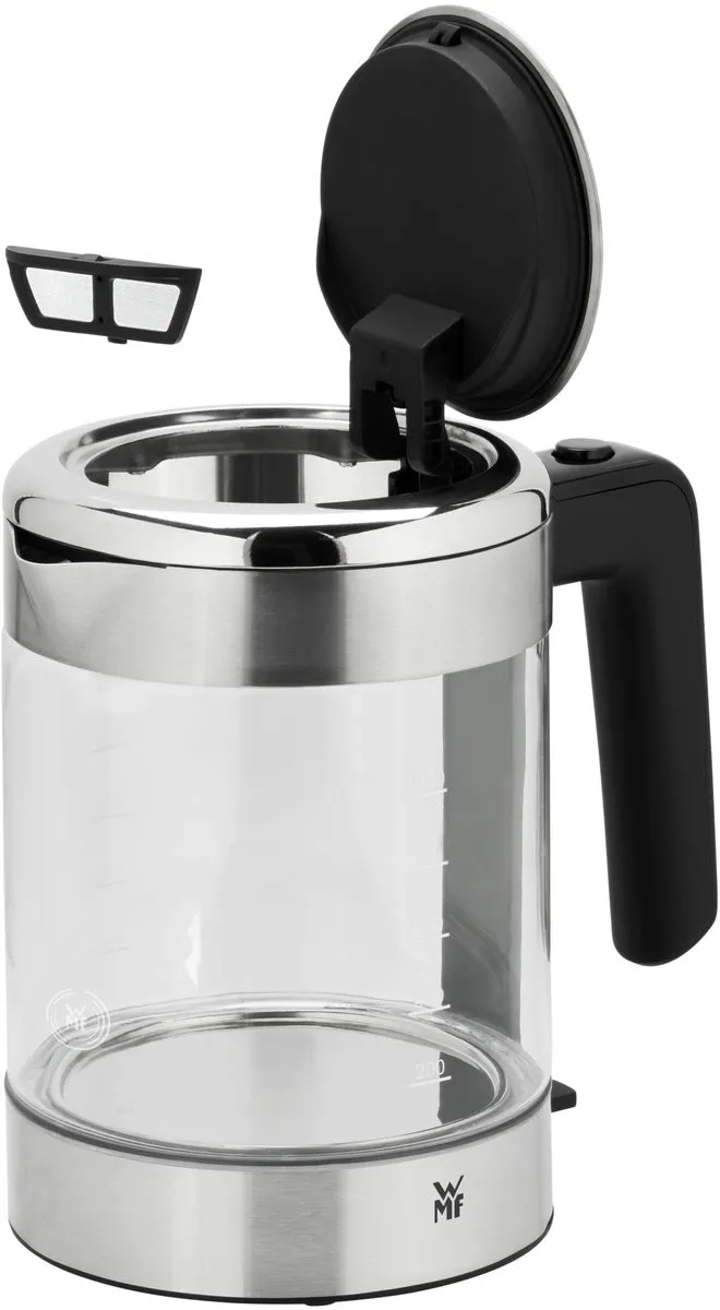 WMF KITCHENminis Glazen Waterkoker 1L - Tan