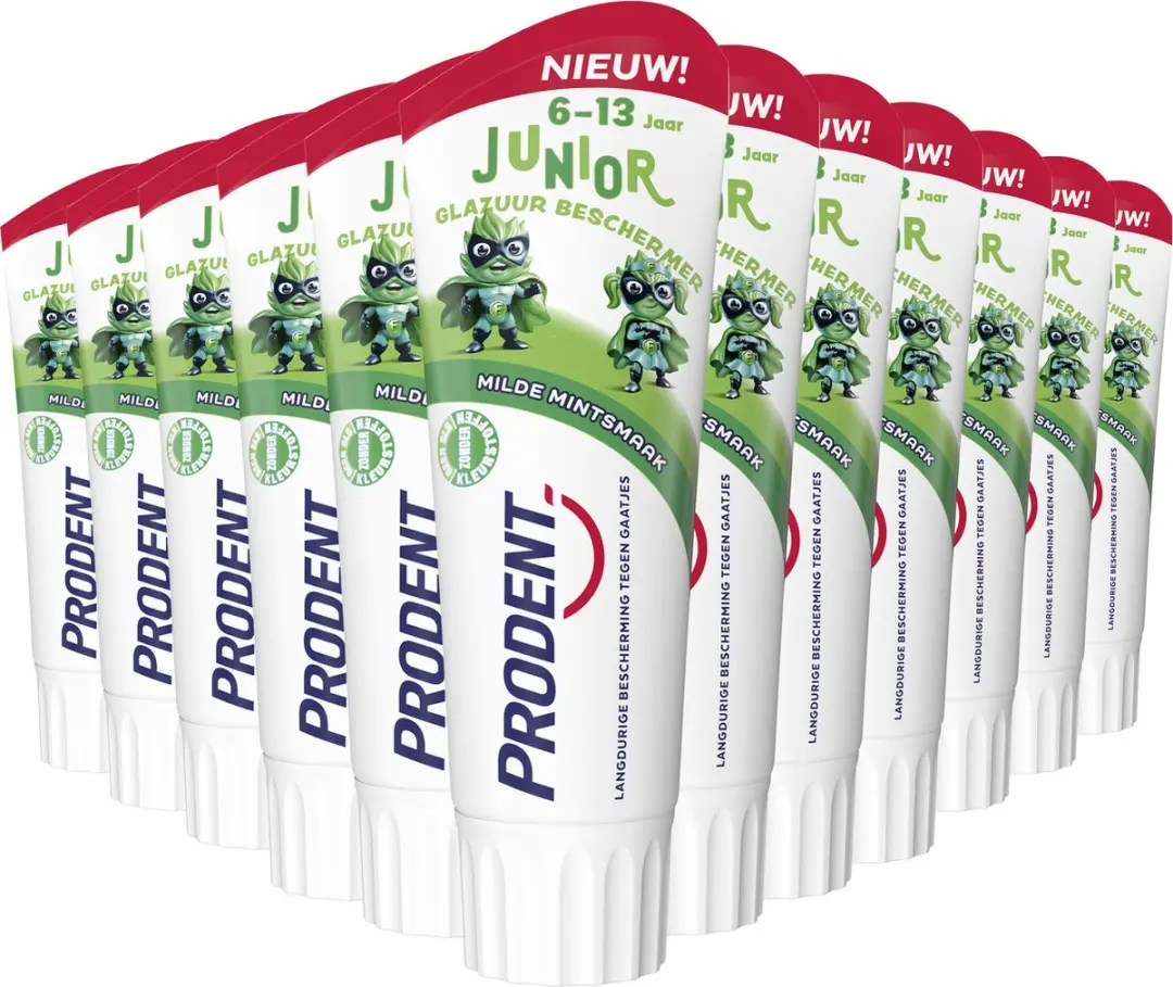 Prodent Junior Tandpasta Glazuur Beschermer 12x75ml