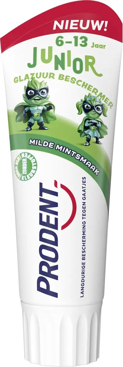 Prodent Junior Tandpasta Glazuur Beschermer 12x75ml