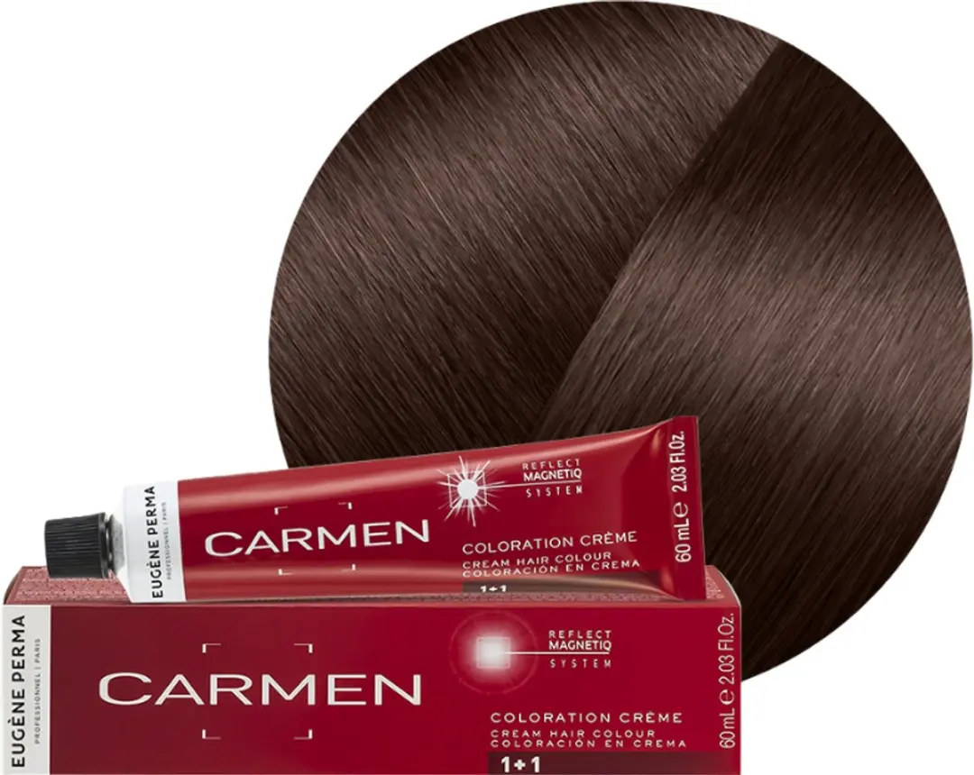 Eugene Perma Carmen Ultime Permanente Haarkleur 60ml - 05.5 Mahogany Light Brown