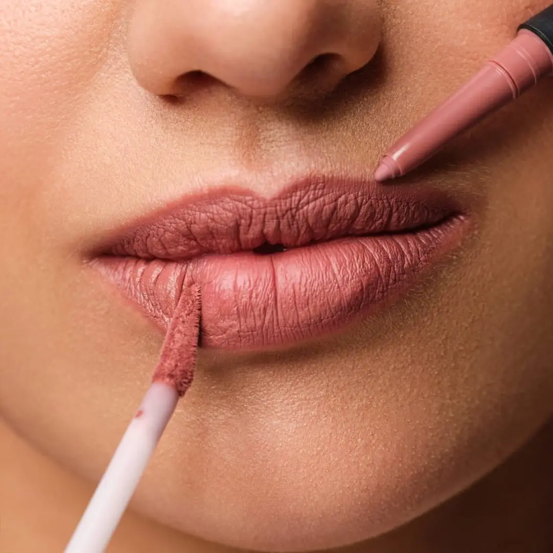 Artdeco Matte Passion Lip Fluid 55 Nudist - 3ml