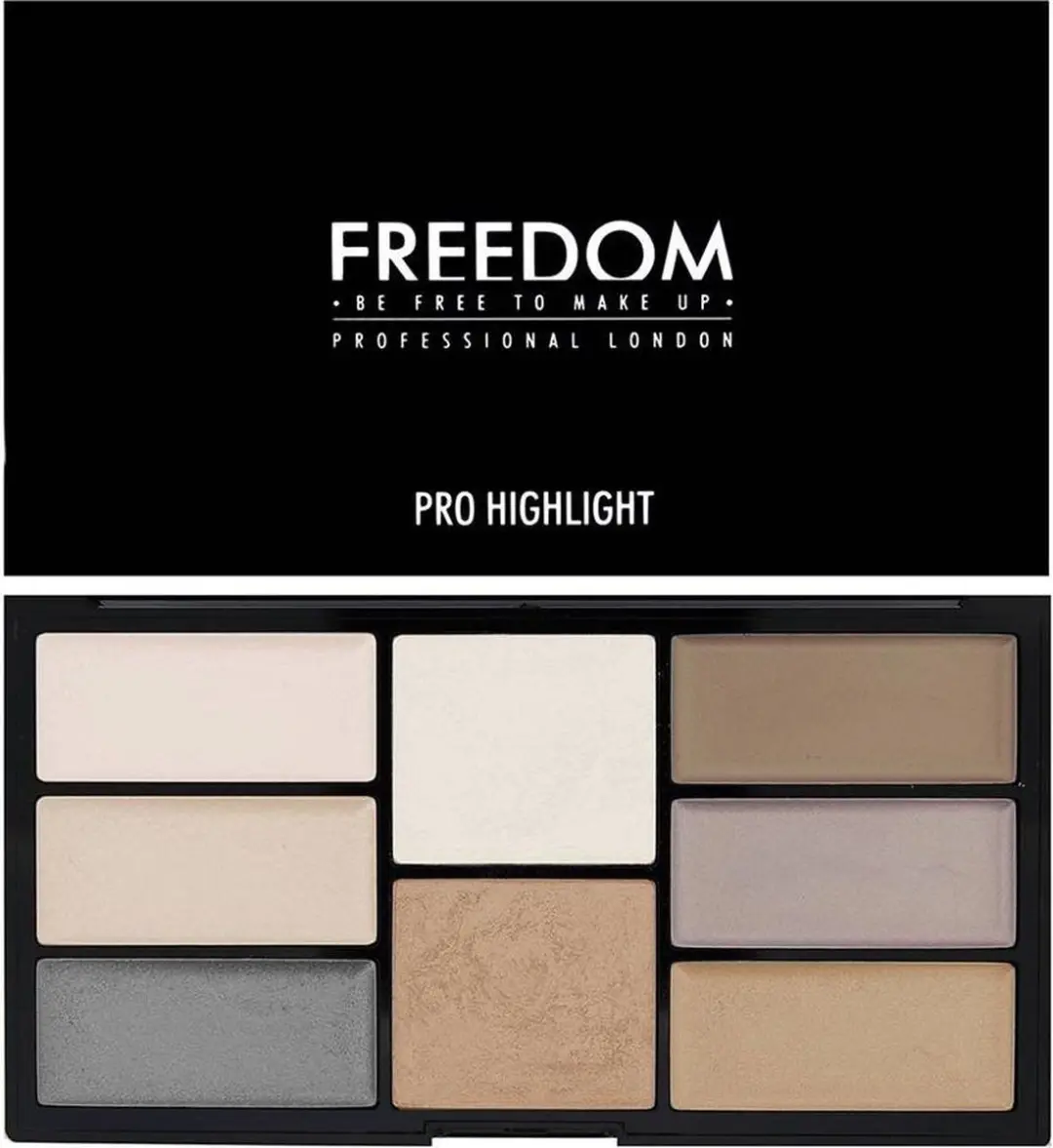 Makeup Revolution Freedom Pro Palette