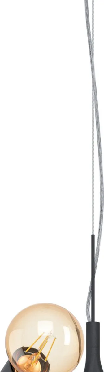 EGLO Bocadella Hanglamp - E27 - Ø 64 cm - Zwart