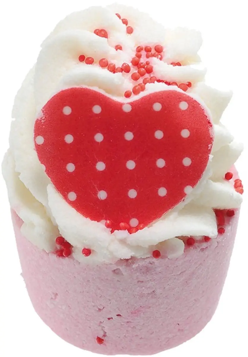 Bomb Cosmetics Miss Fancypants Bath Butter Cupcake 50g