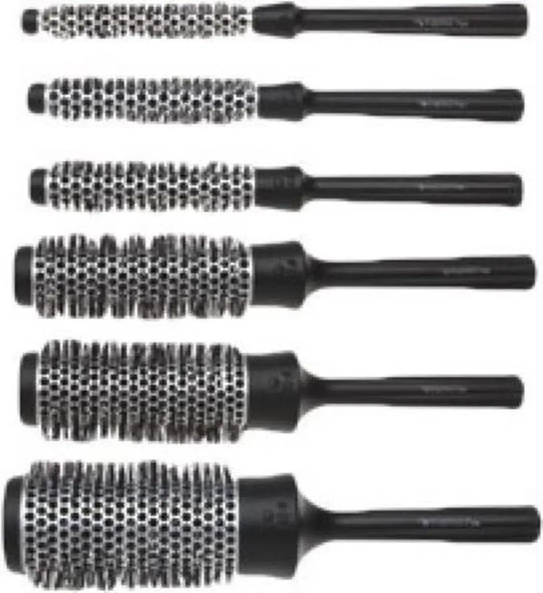 Sibel Brushing Lifetime Guarantee 210 9mm - Zwart
