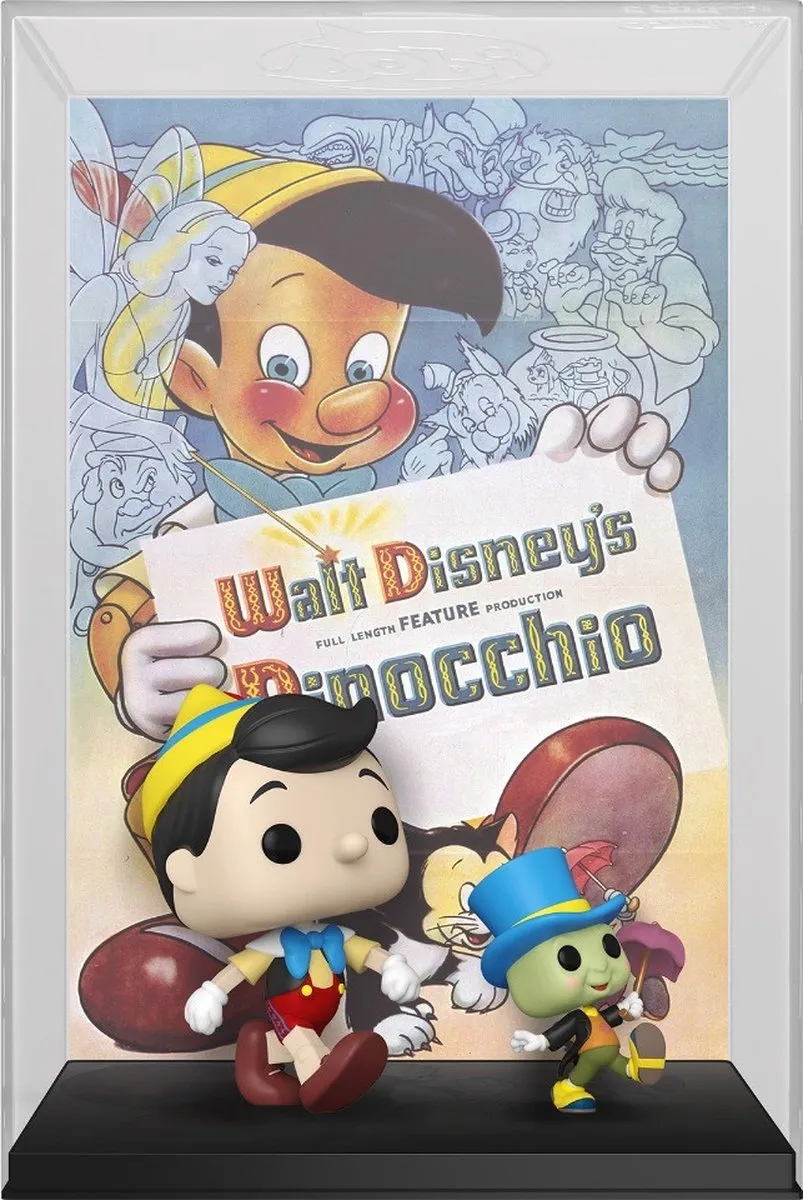Funko Pinocchio Disney Pop Movie Poster - Veelkleurig