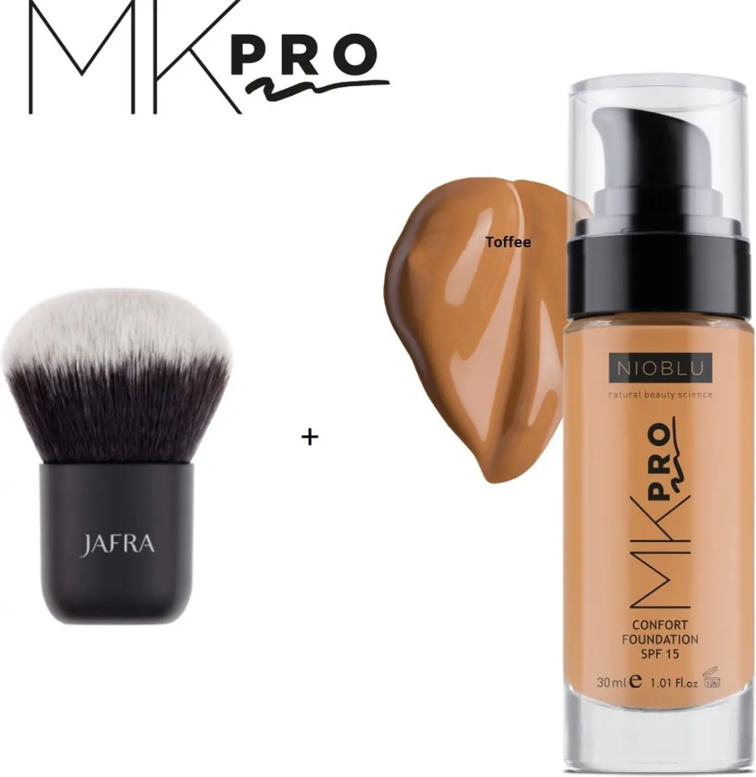 NIOBLU MKPro Foundation SPF 15 Toffee