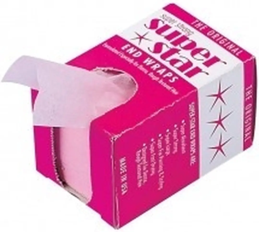 Sibel Accessoire Hair Super Star End Wraps 89x57mm