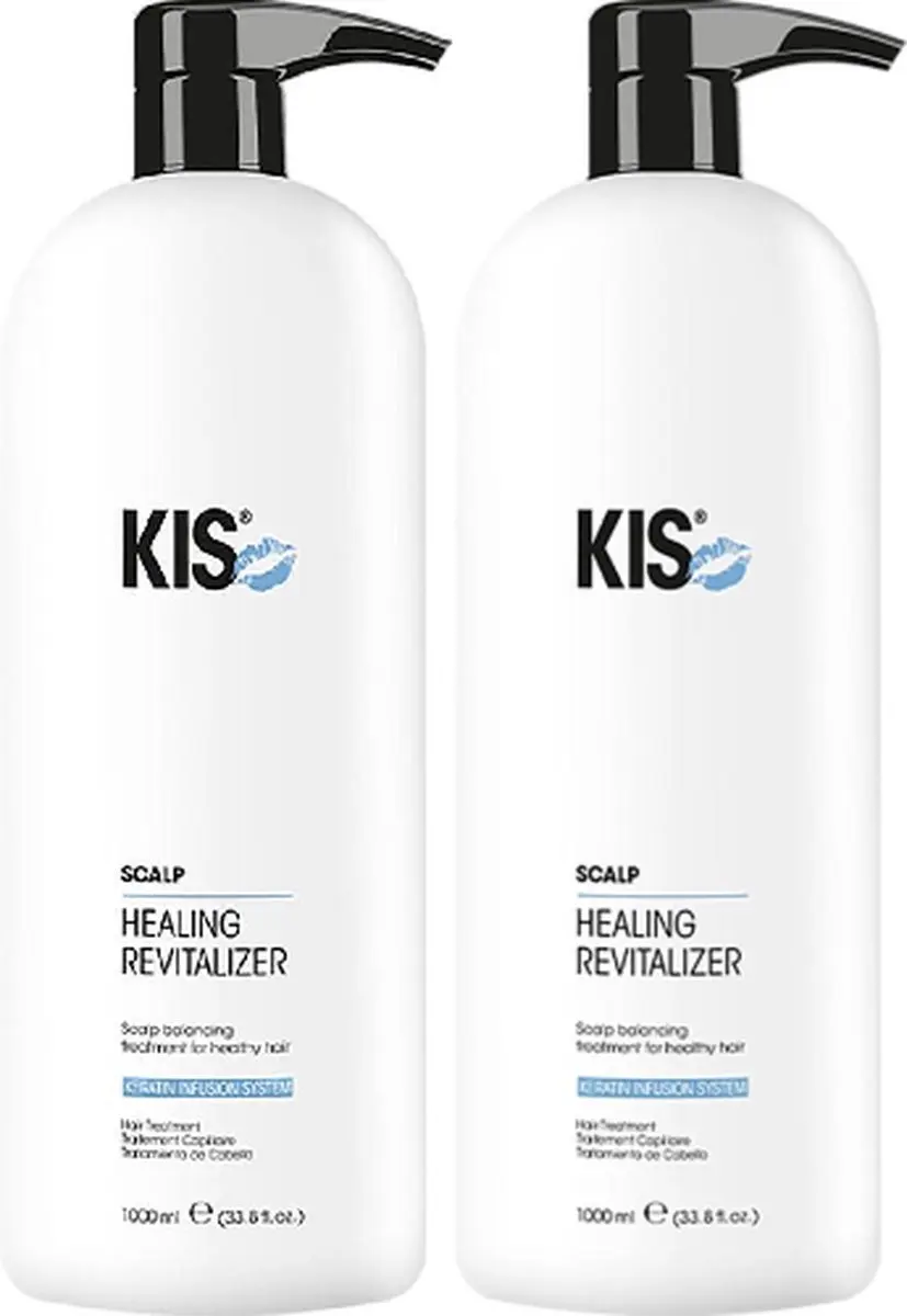 KIS Kappers KeraScalp Revitalizer Conditioner 2x1000ml