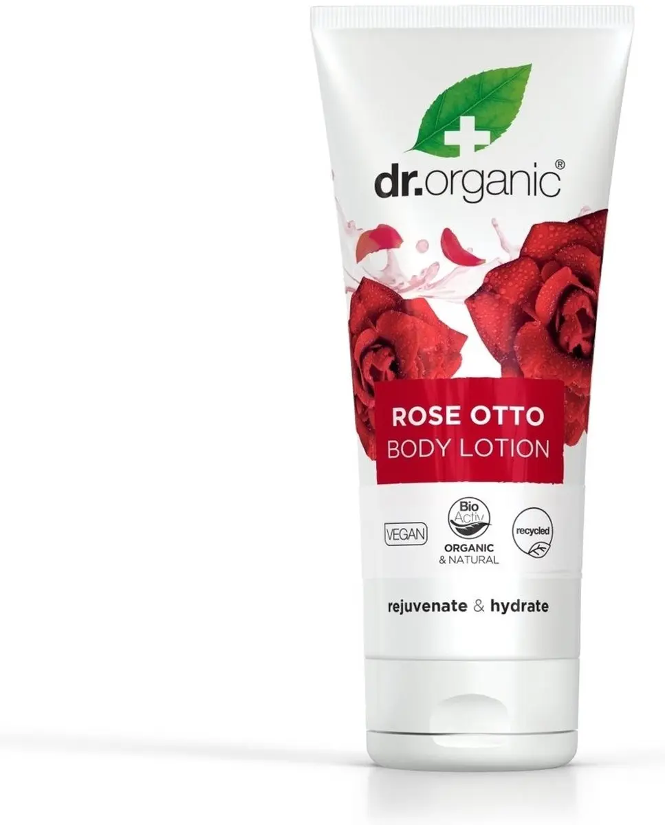 Dr. Organic Rose Otto Huidlotion 200ml