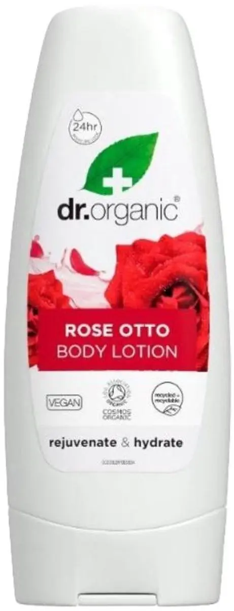 Dr. Organic Rose Otto Huidlotion 200ml