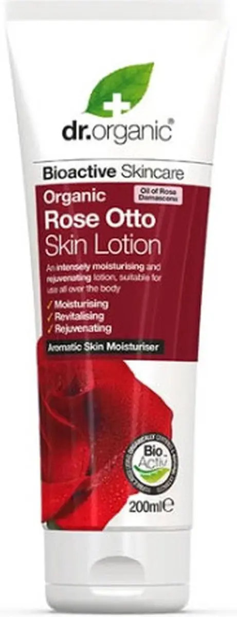 Dr. Organic Rose Otto Huidlotion 200ml