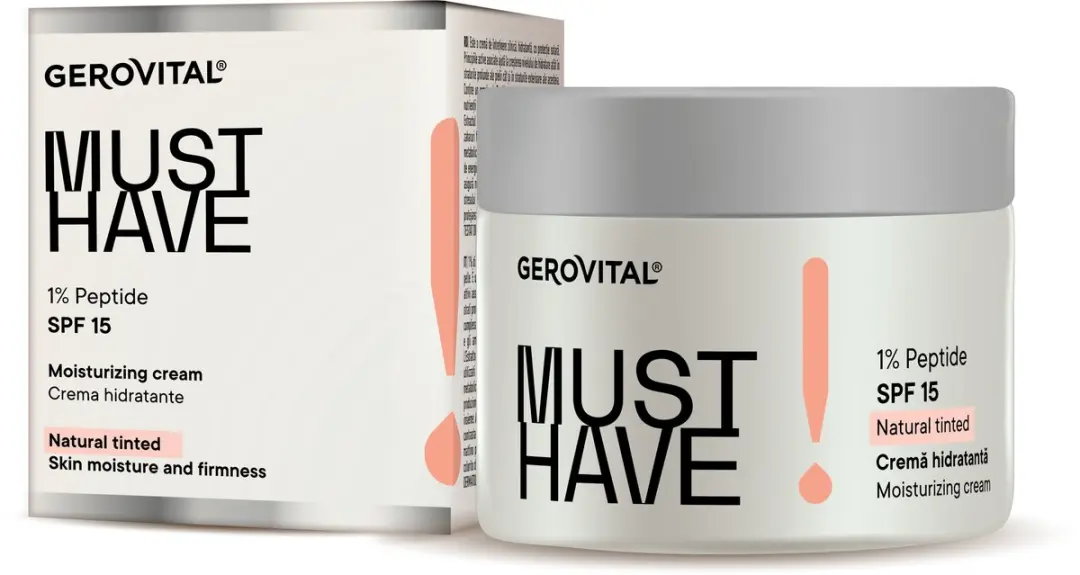 Gerovital DD Crème Dagelijkse Verdediging 50ml - SPF 15