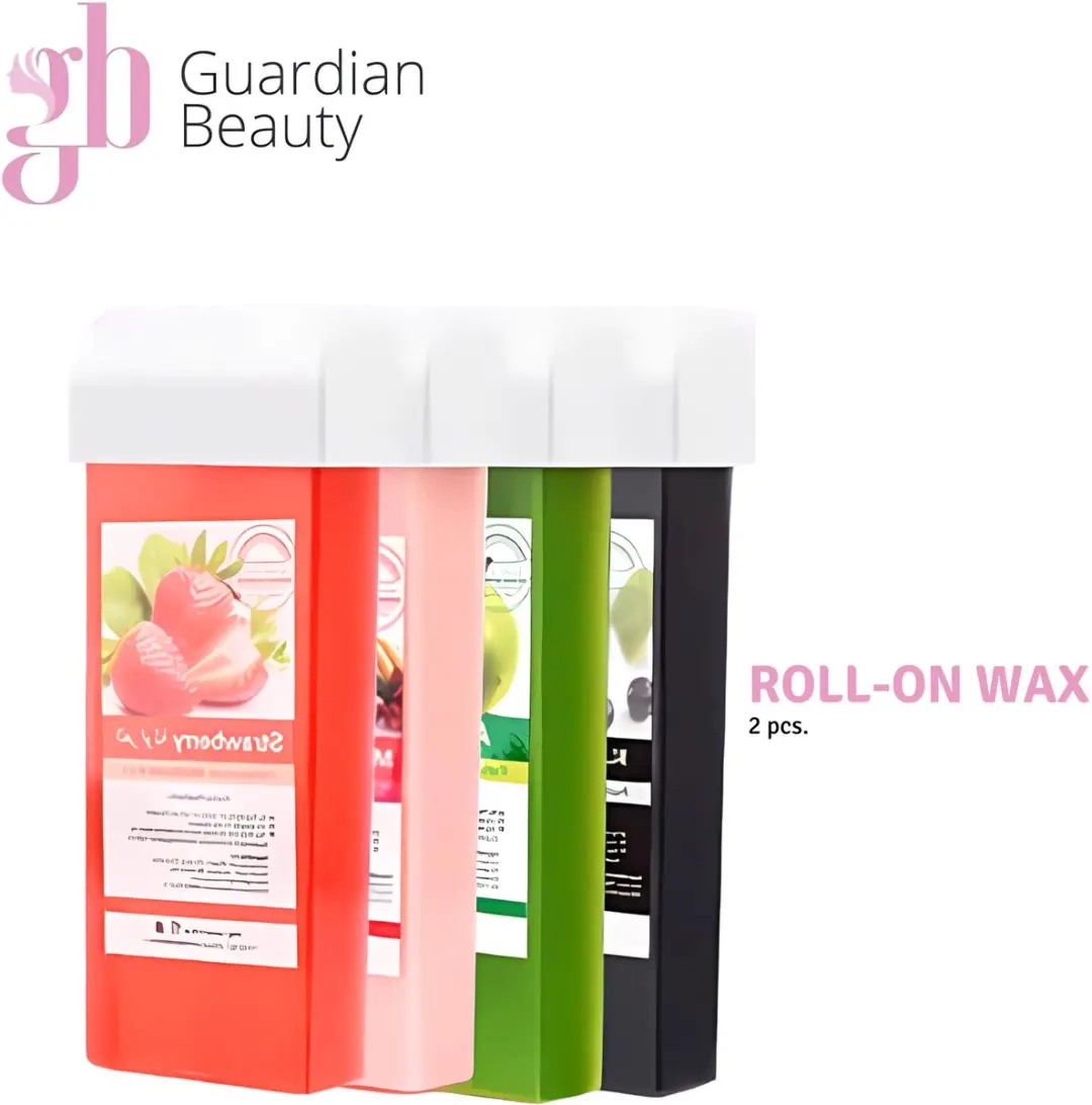 Guardian Beauty Waxverwarmer Set Double Blauw - 6 Stuks
