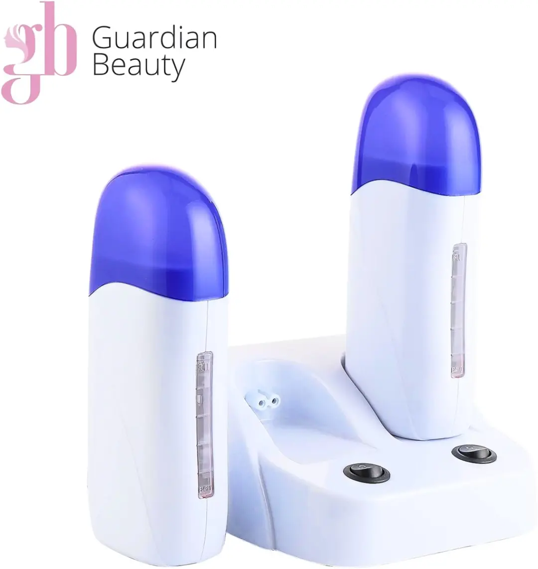 Guardian Beauty Waxverwarmer Set Double Blauw - 6 Stuks