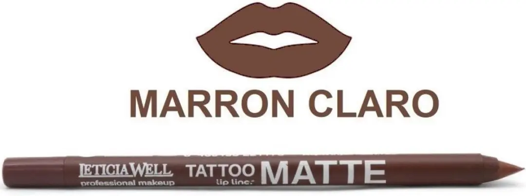LETICIA WELL Matte Tattoo Lippotlood 11657