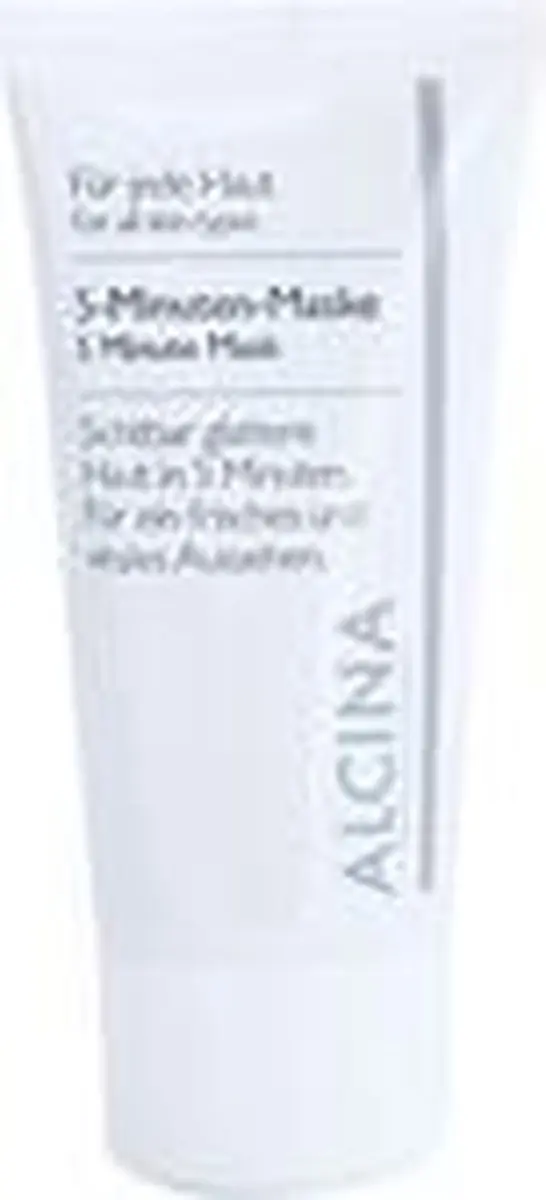 Alcina 5 Minute Mask 50ml - Roze