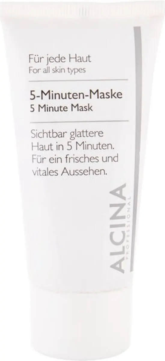 Alcina 5 Minute Mask 50ml - Roze