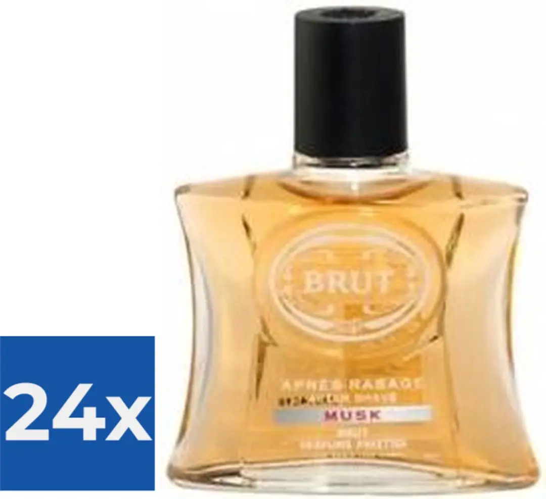 Brut Musk Aftershave Lotion 100ml
