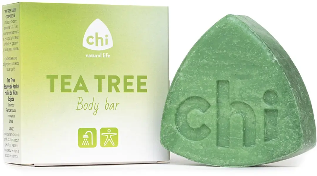 Chi Natural Life Tea Tree Body Bar 80g