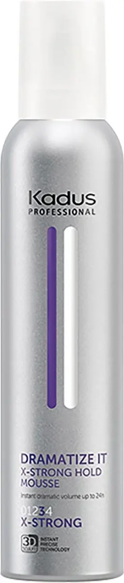Kadus Volume Dramatize It X-Strong Hold Mousse 250ml