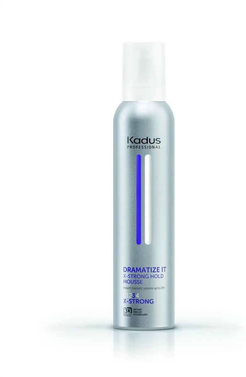 Kadus Volume Dramatize It X-Strong Hold Mousse 250ml