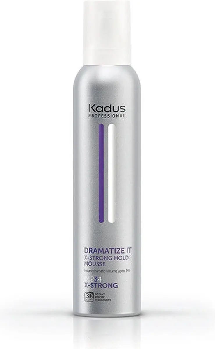 Kadus Volume Dramatize It X-Strong Hold Mousse 250ml