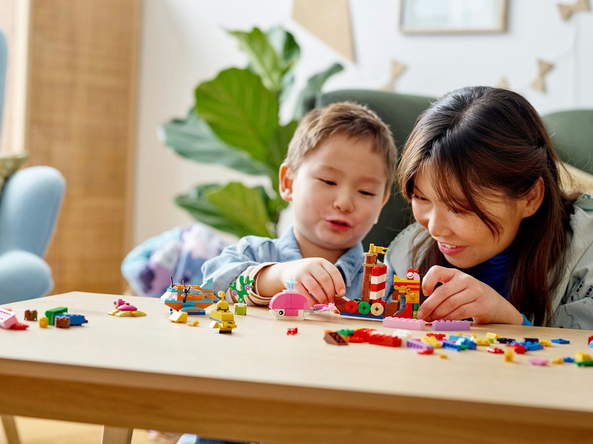 LEGO Classic Creatief Zeeplezier - 11018