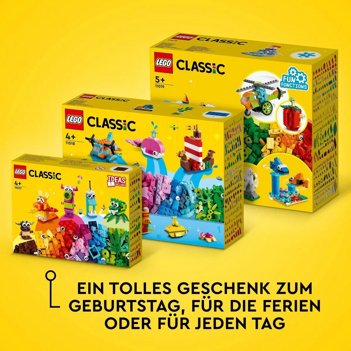 LEGO Classic Creatief Zeeplezier 11018 - 333 Stukken - afbeelding 6 van 6