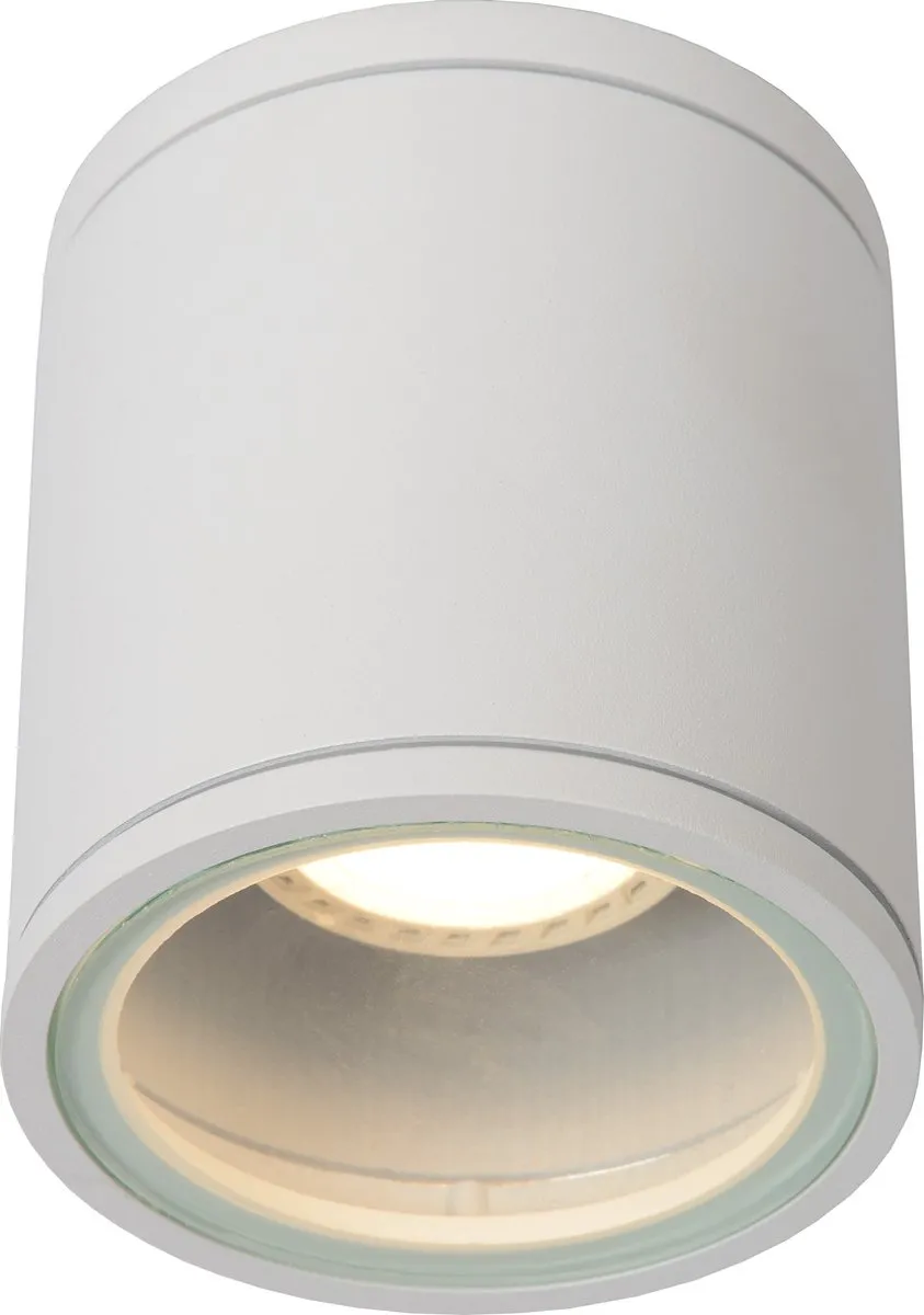 Lucide AVEN Plafondspot GU10 Ø9cm IP65