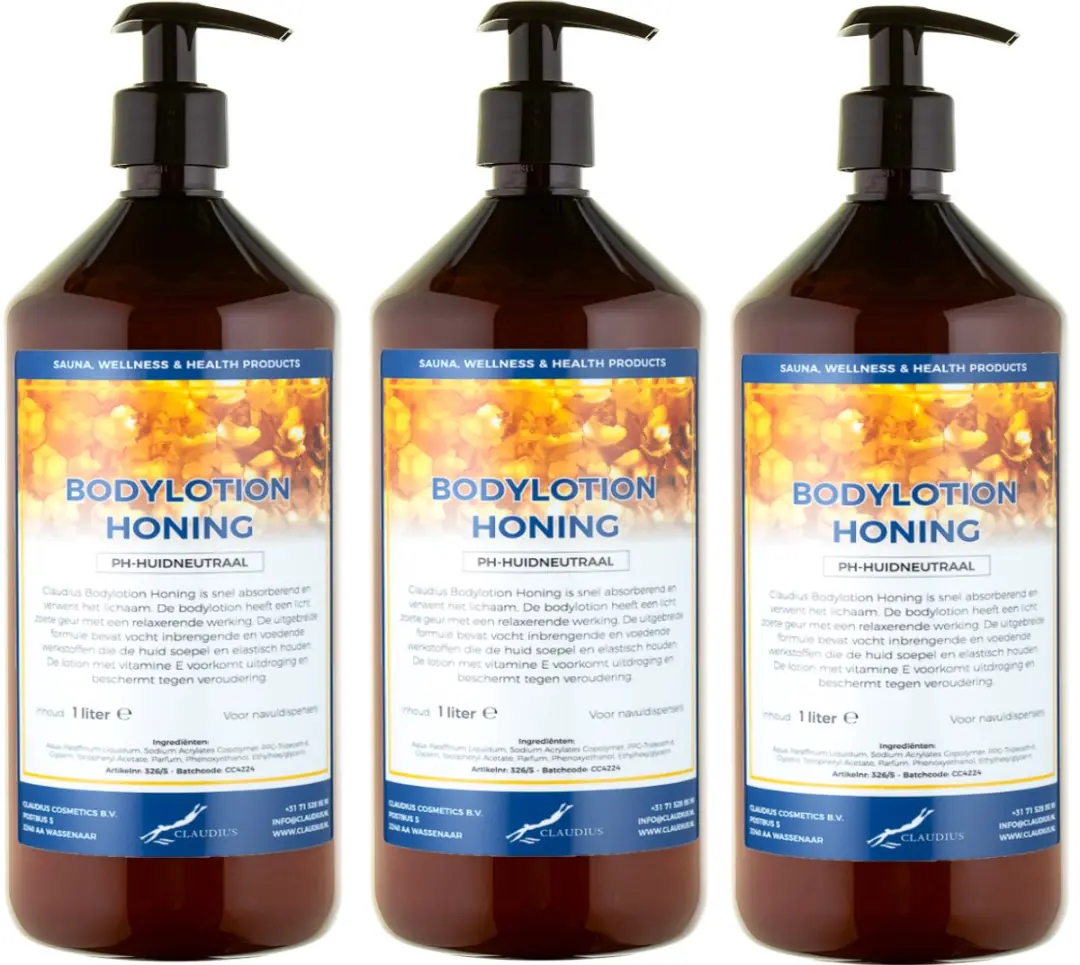 Splashbox Cosmetics Honing Bodylotion 3L
