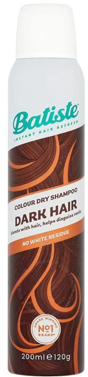 Batiste Dark & Deep Brown Droogshampoo 200ml